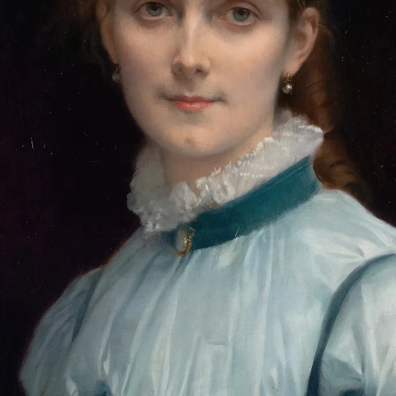 Porträt Von Miss Fanny Clapp Alexandre Cabanel