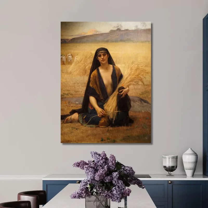 Ruth Glanant Alexandre Cabanel quadro stampa su tela