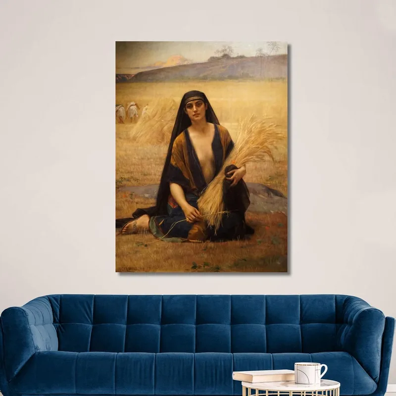 Ruth Glanant Alexandre Cabanel quadro stampa su tela
