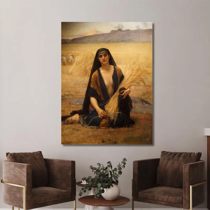 Ruth Glanant Alexandre Cabanel quadro stampa su tela