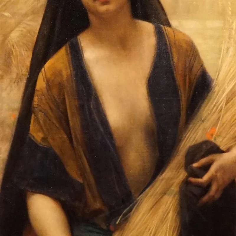 Ruth Glanant Alexandre Cabanel quadro stampa su tela
