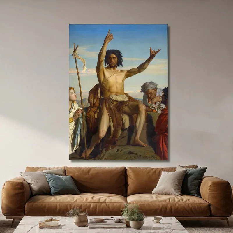 Heiliger Jean Baptist Alexandre Cabanel
