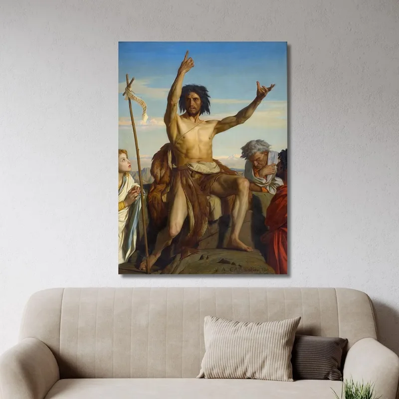 Heiliger Jean Baptist Alexandre Cabanel