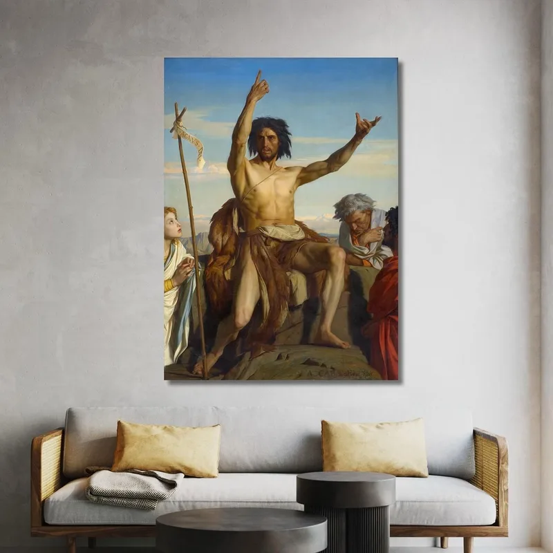 Heiliger Jean Baptist Alexandre Cabanel