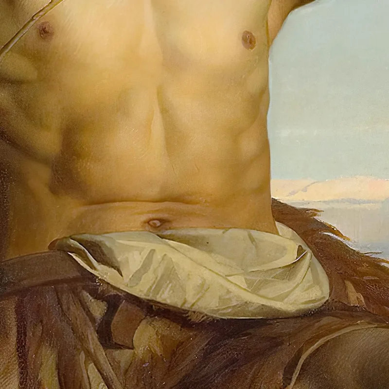 Heiliger Jean Baptist Alexandre Cabanel
