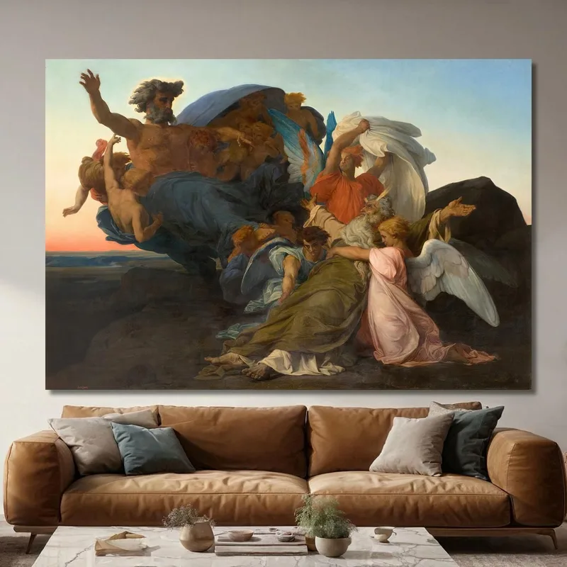 Der Tod Des Moses Alexandre Cabanel