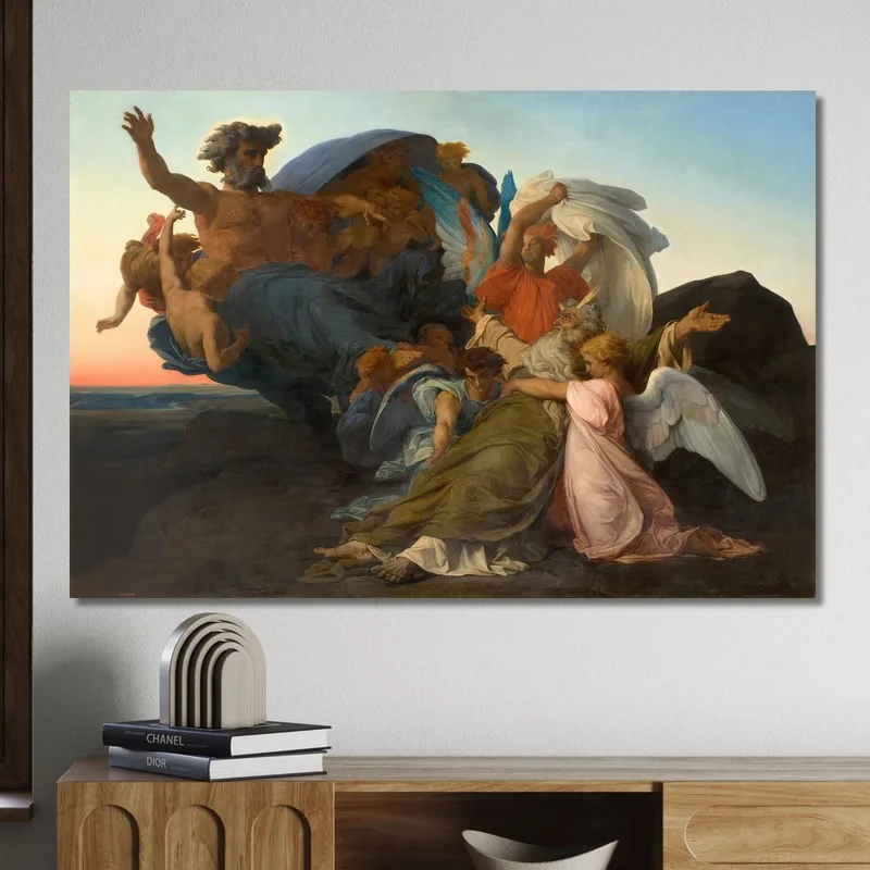 Der Tod Des Moses Alexandre Cabanel