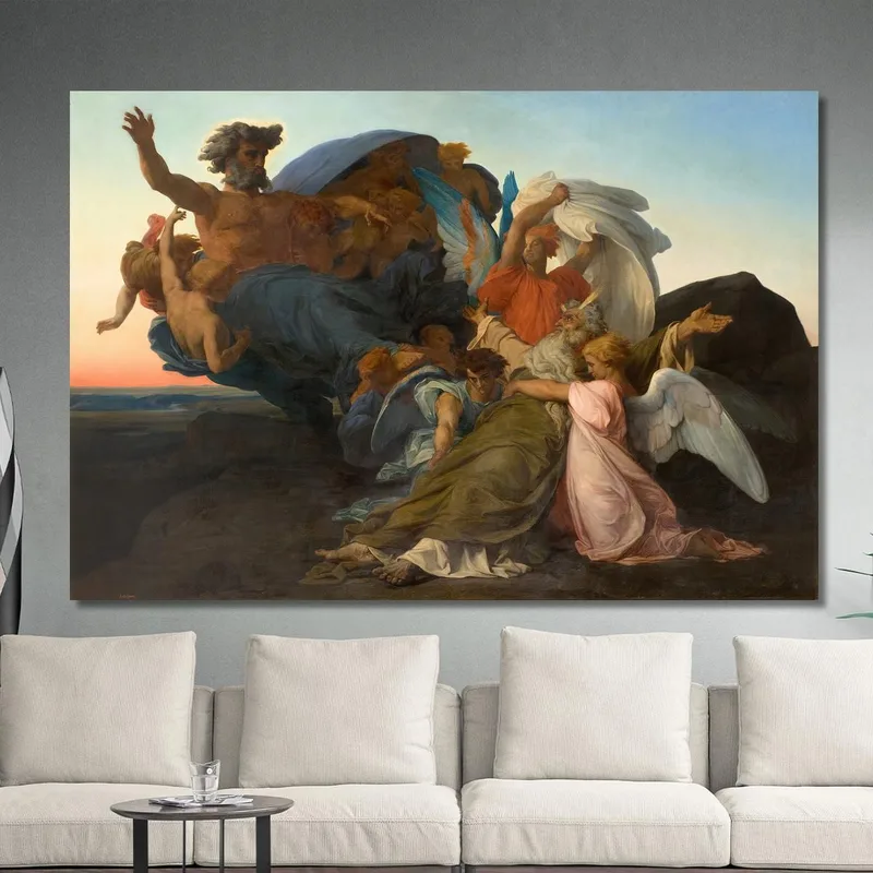 Der Tod Des Moses Alexandre Cabanel