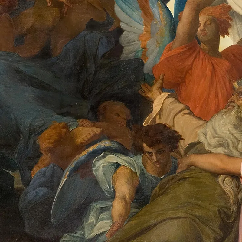Der Tod Des Moses Alexandre Cabanel