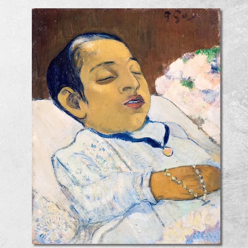 Atiti Paul Gauguin tableau impression sur toile