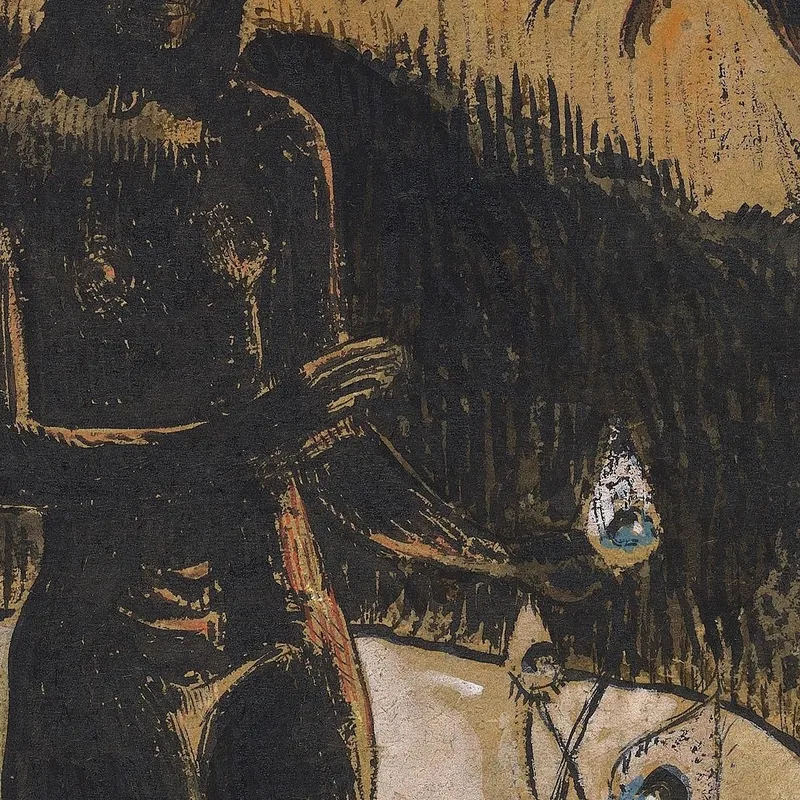 Nave Tierra Paul Gauguin