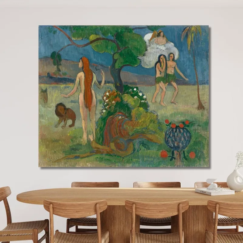 Paraíso Perdido Paul Gauguin