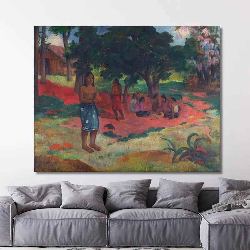 Mot Mot Mots Murmurés Paul Gauguin