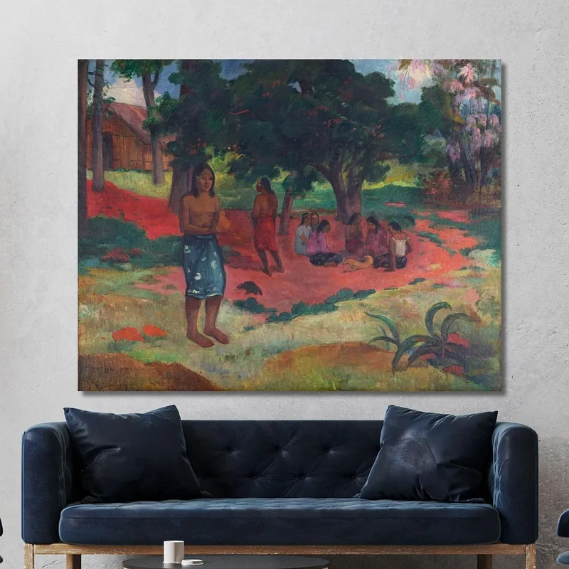 Mot Mot Mots Murmurés Paul Gauguin
