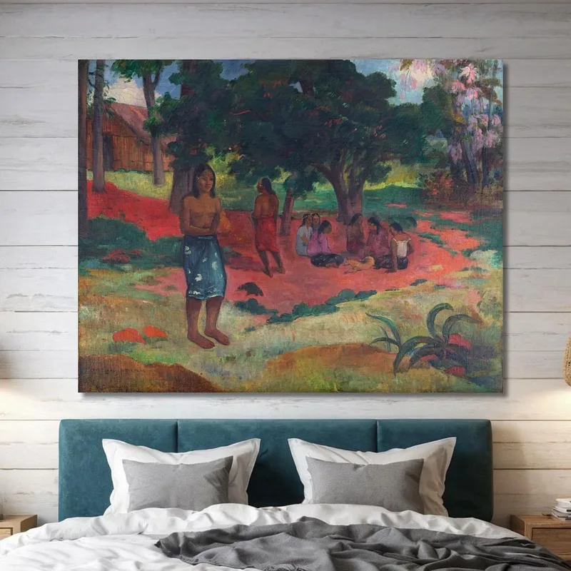 Mot Mot Mots Murmurés Paul Gauguin