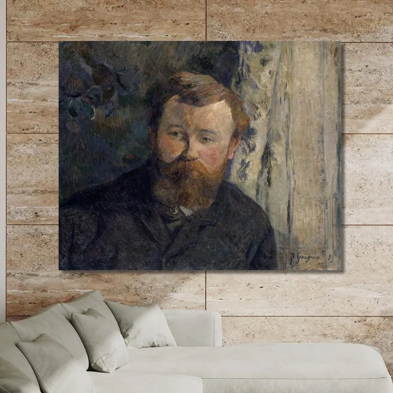 Retrato Del Pintor Achille Granchi-Taylor Paul Gauguin