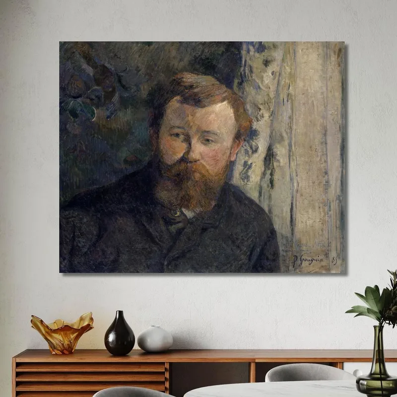 Retrato Del Pintor Achille Granchi-Taylor Paul Gauguin