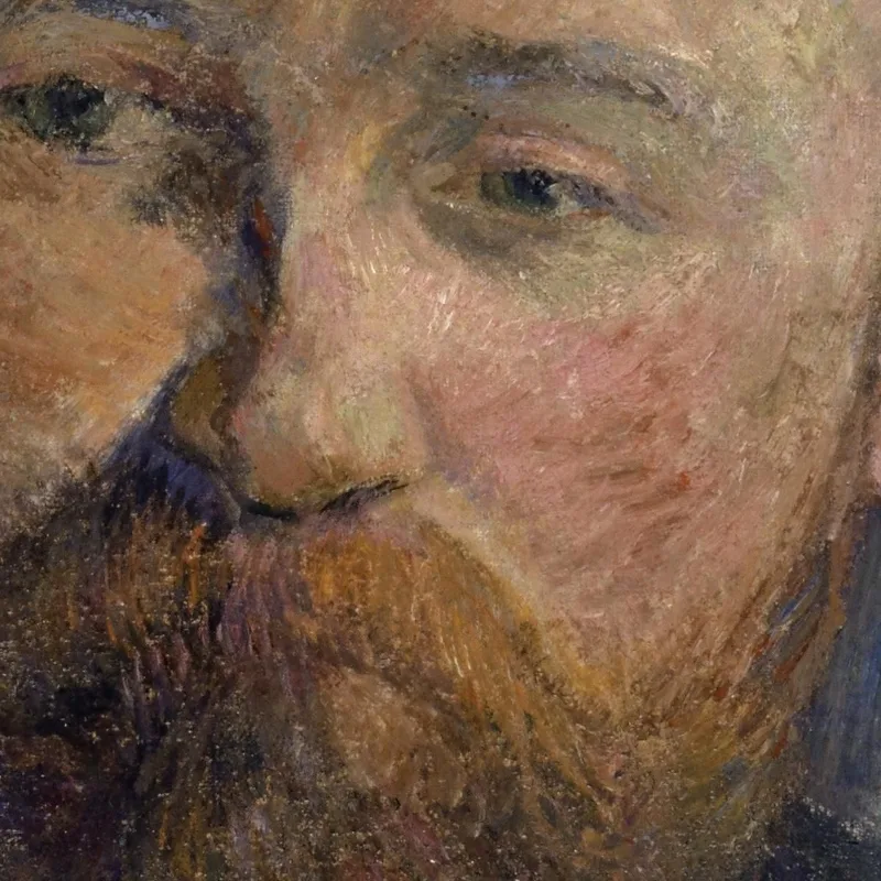 Retrato Del Pintor Achille Granchi-Taylor Paul Gauguin