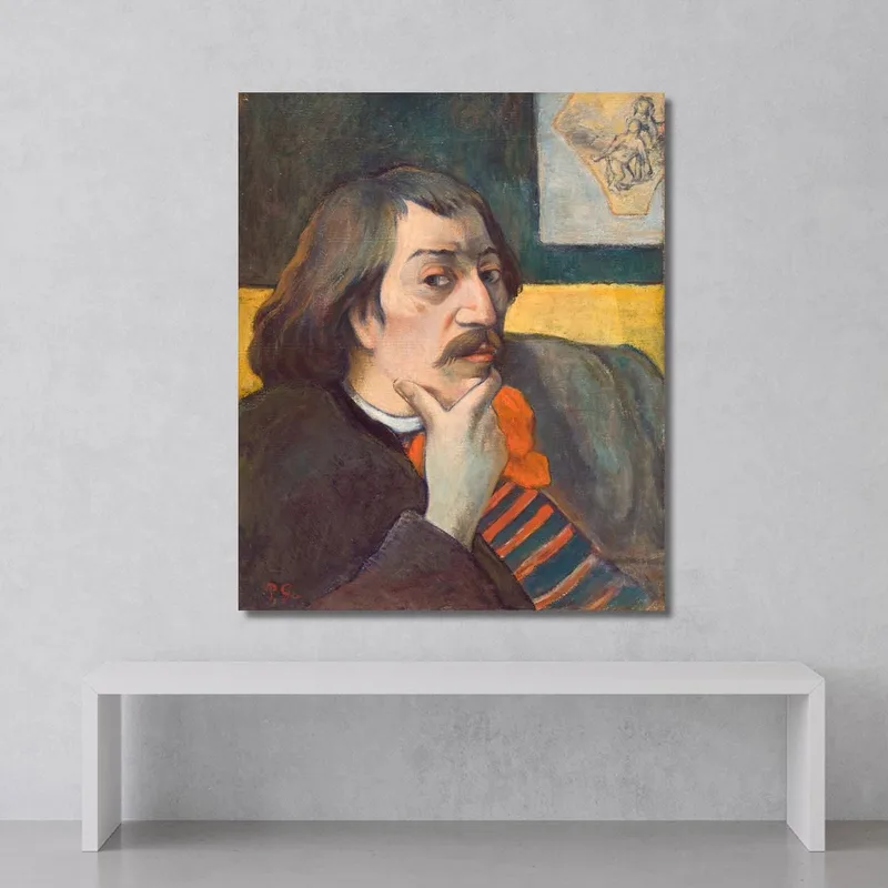 Auto Retrato Paul Gauguin