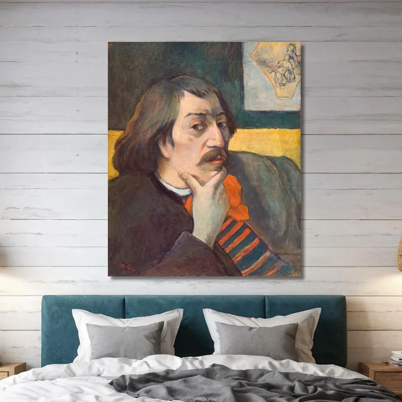 Auto Retrato Paul Gauguin