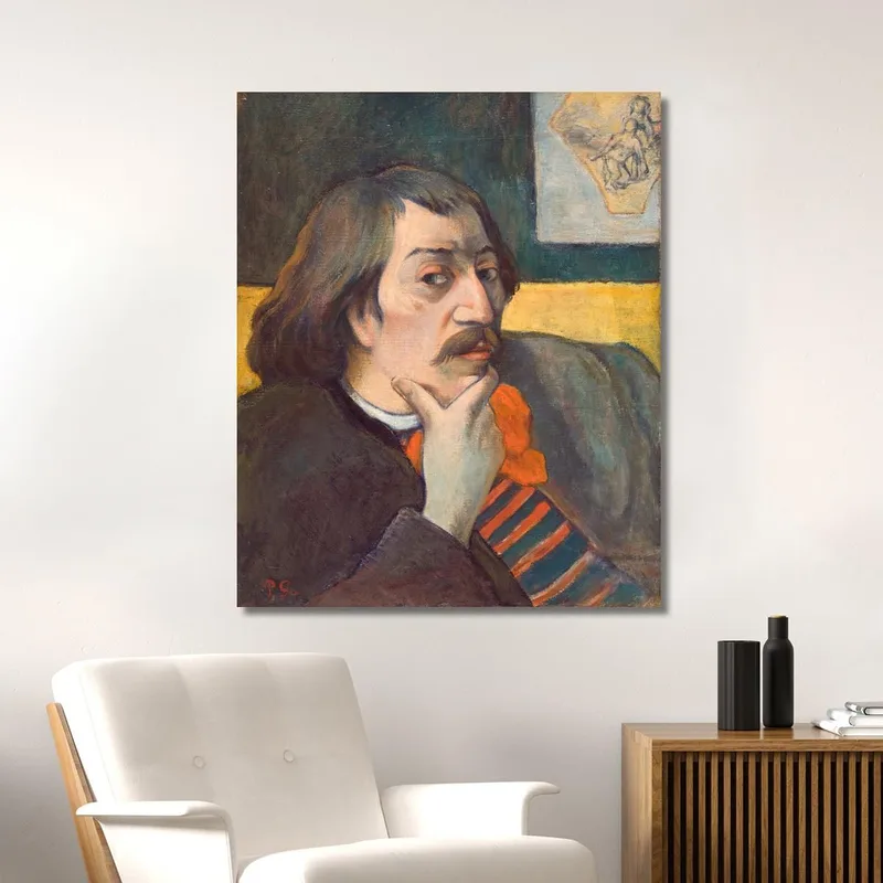 Auto Retrato Paul Gauguin