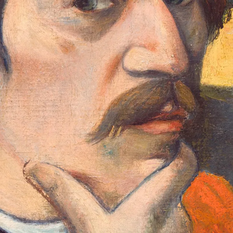 Auto Retrato Paul Gauguin