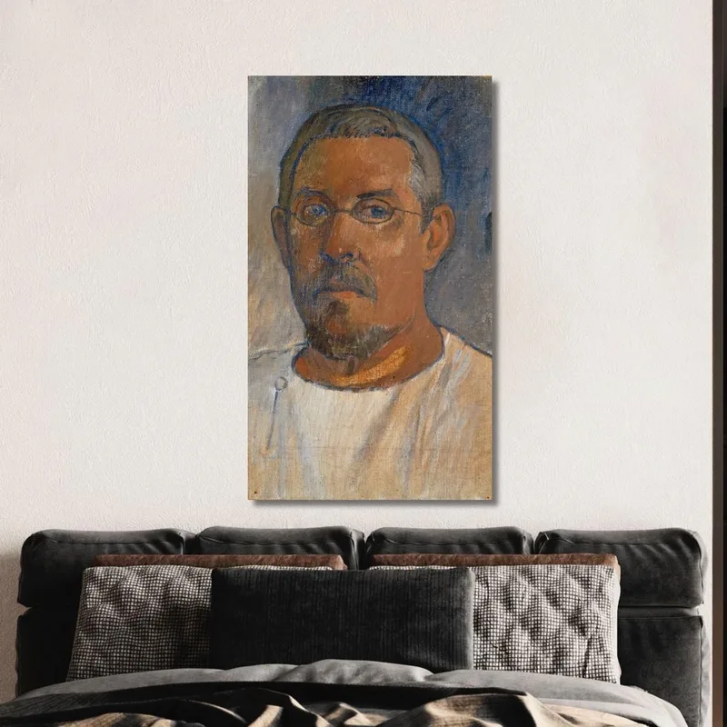 Autoportrait 2 Paul Gauguin