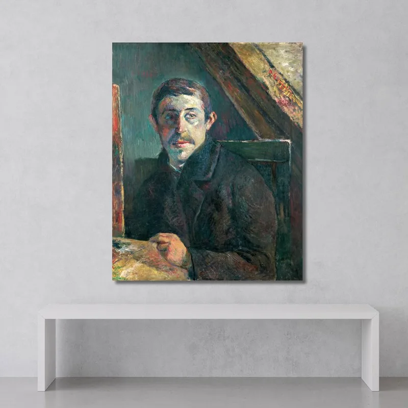 Auto Retrato Paul Gauguin