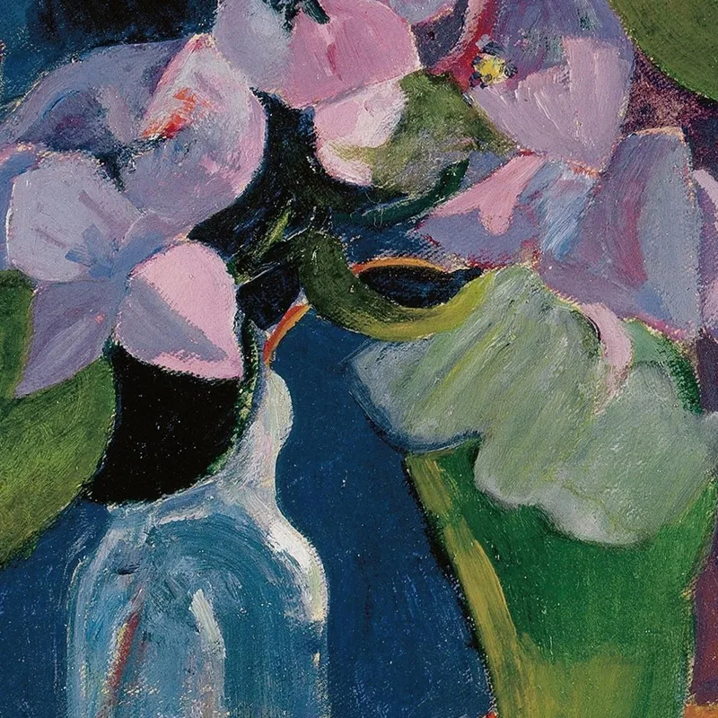 Still Life With Flowers And Idol Paul Gauguin