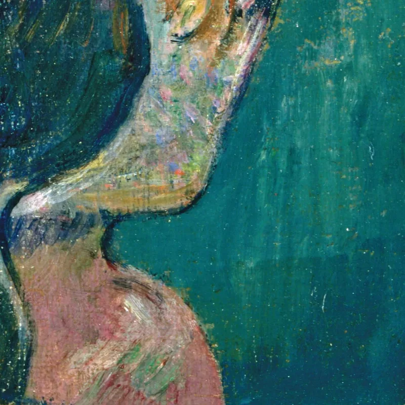Nature Morte Au Profil De Laval Paul Gauguin