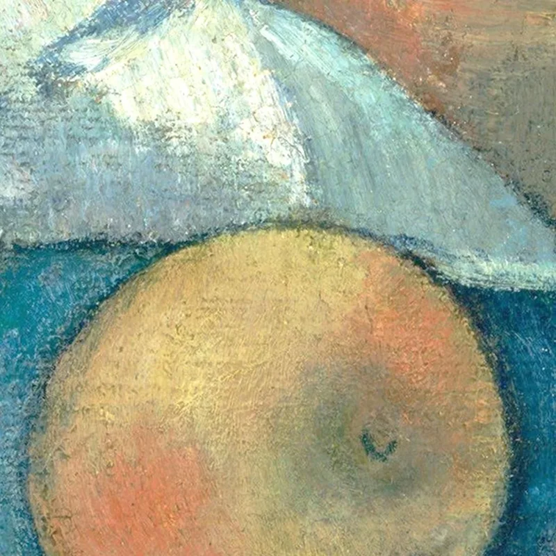 Nature Morte À La Théière Et Aux Fruits Paul Gauguin