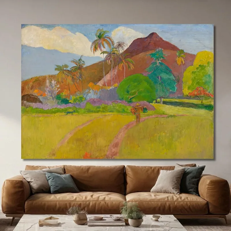 Tahitian Landscape 2 Paul Gauguin