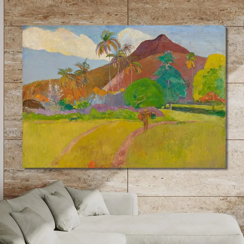 Tahitian Landscape 2 Paul Gauguin