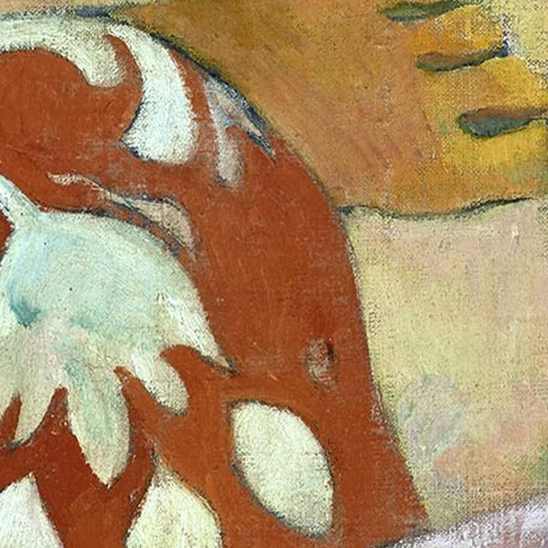 Mujeres Tahitianas En La Playa Paul Gauguin