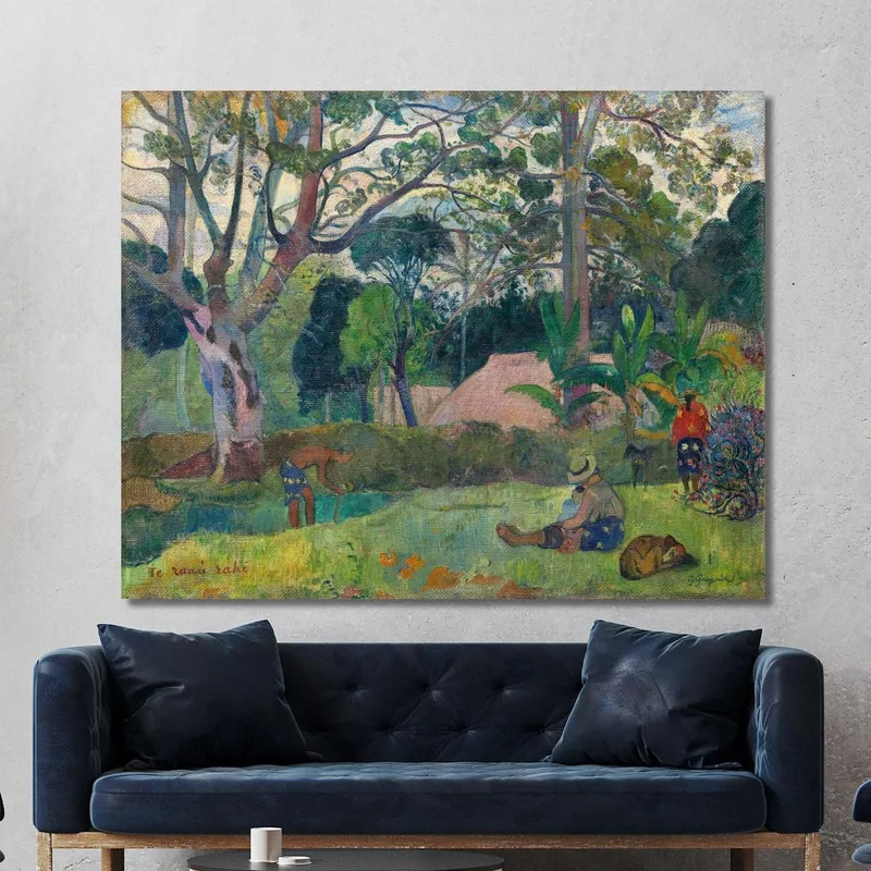 Il Grande Albero Il Grande Albero Paul Gauguin