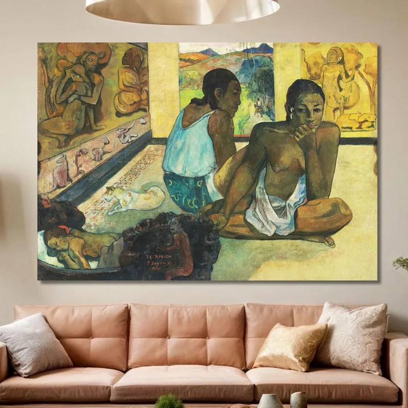 La Rerioa Paul Gauguin