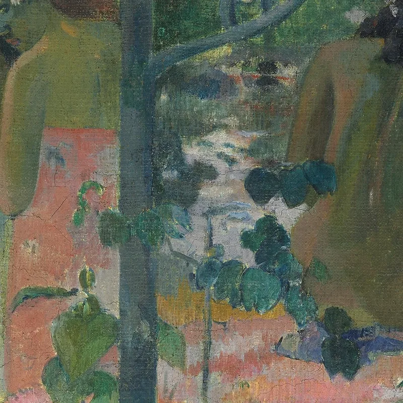 Los Bañistas Paul Gauguin