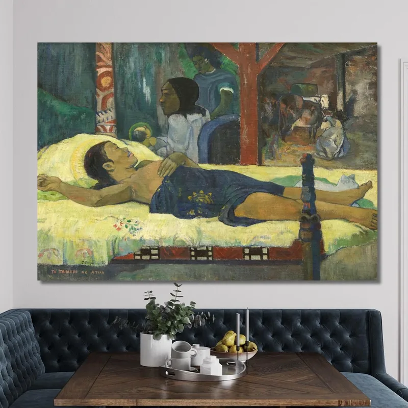 La Nascita Paul Gauguin