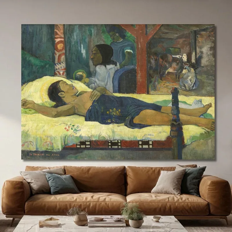 La Nascita Paul Gauguin