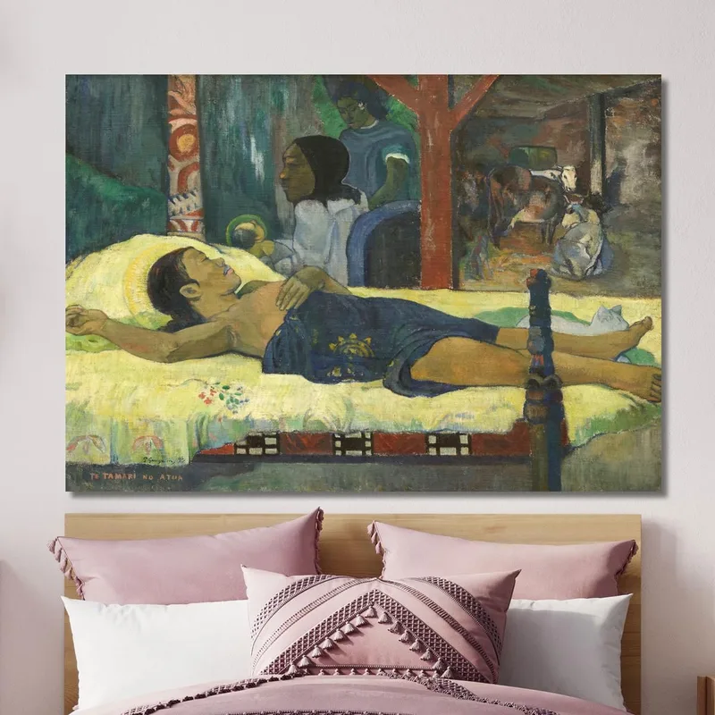 La Nascita Paul Gauguin