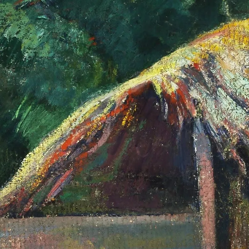 Les Cochons Noirs Paul Gauguin