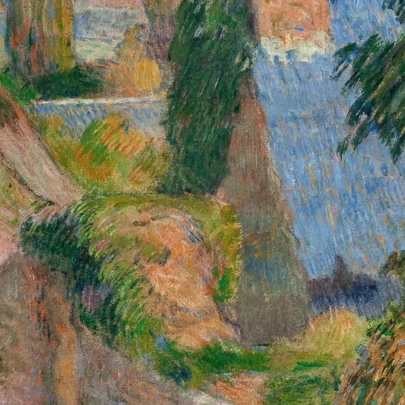Le Domaine De Dérout-Lollichon Paul Gauguin