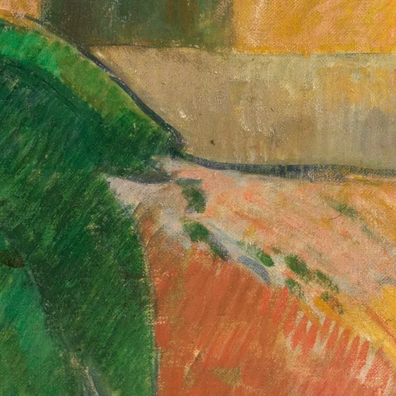 The Haystacks Paul Gauguin
