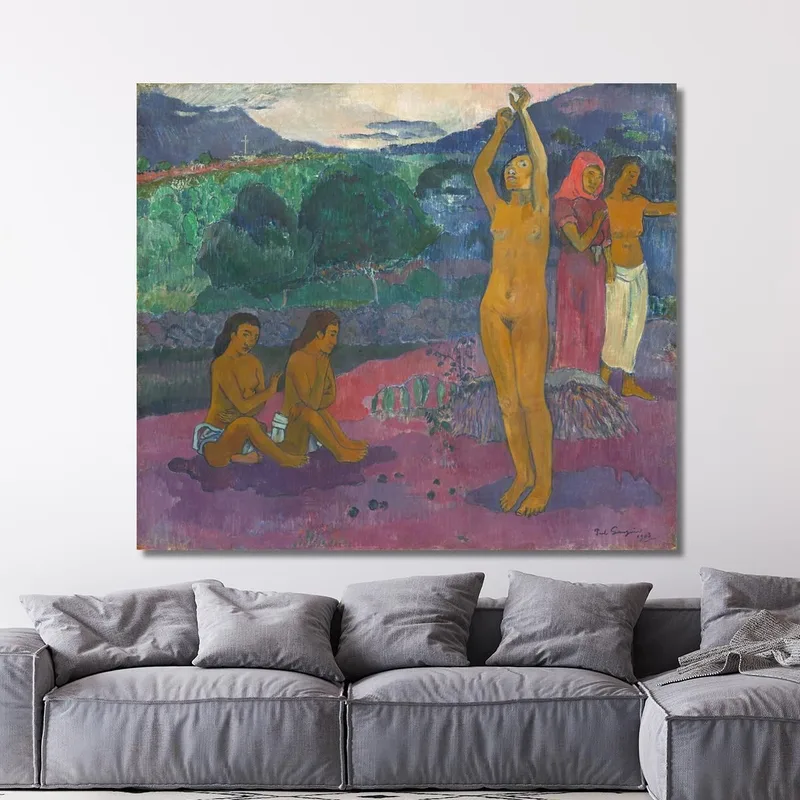 Die Anrufung Paul Gauguin