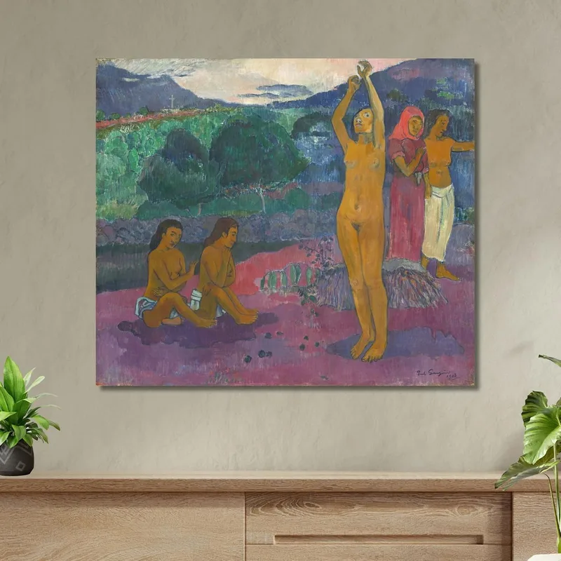 Die Anrufung Paul Gauguin