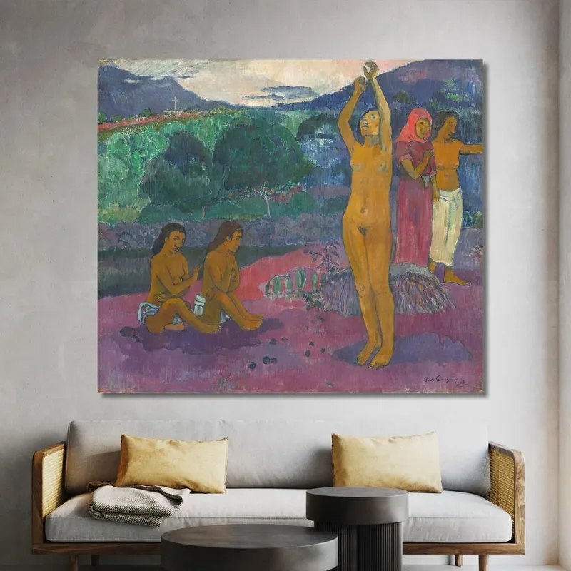 Die Anrufung Paul Gauguin