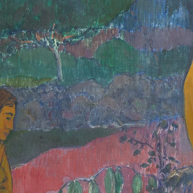 Die Anrufung Paul Gauguin