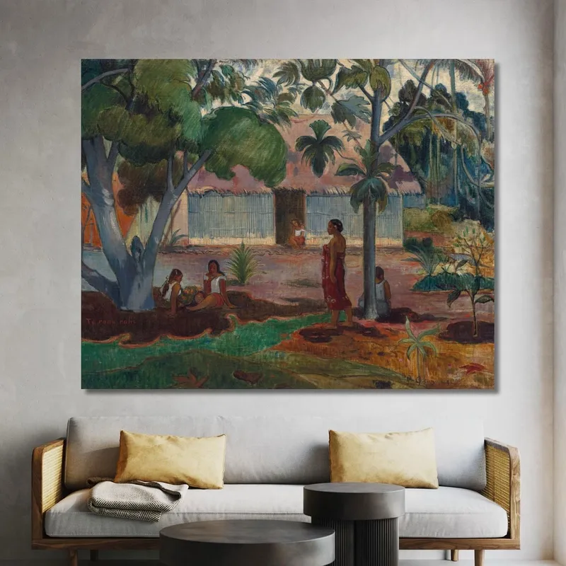 El Árbol Grande Paul Gauguin