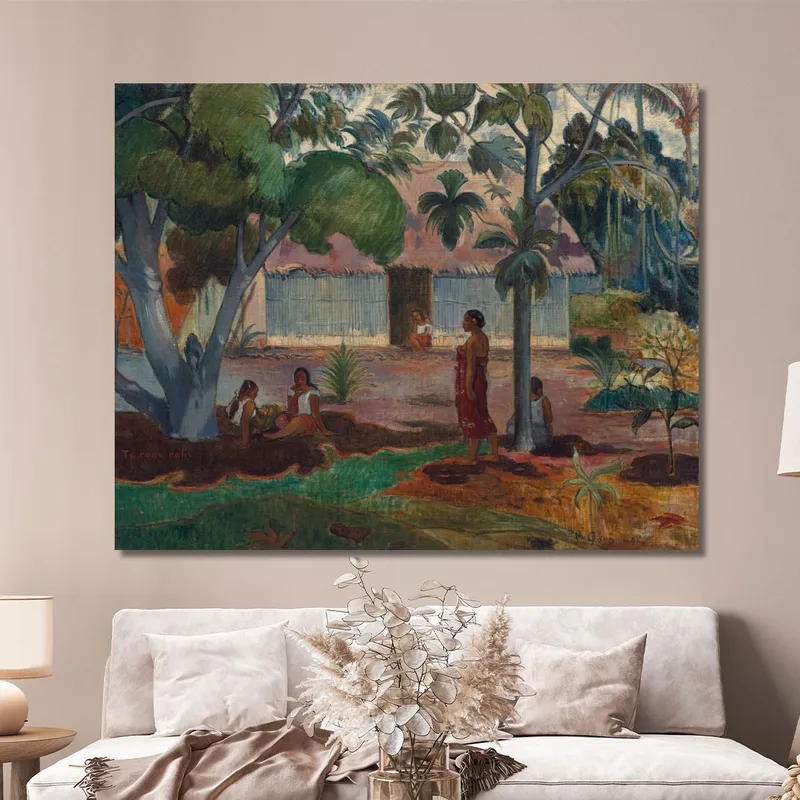 El Árbol Grande Paul Gauguin