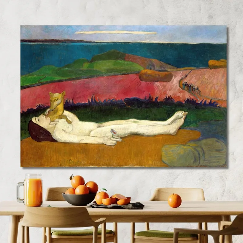 The Loss Of Virginity Paul Gauguin